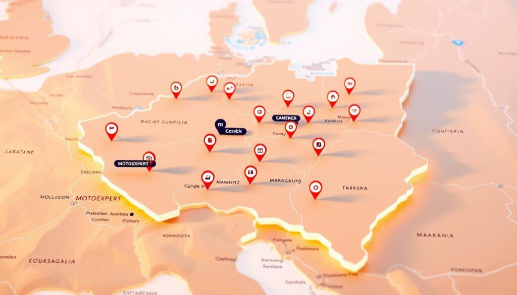 MOTOEXPERT locations in Czech Republic MOTOEXPERT locations in Czech Republic