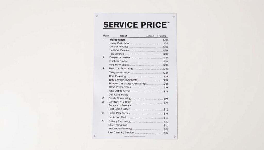 cennik usług motocyklowych cennik usług motocyklowych