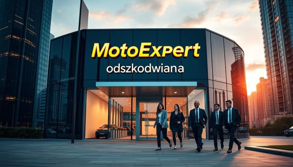 Zgłoś szkodę z MOTOEXPERT i zapomnij o problemach.