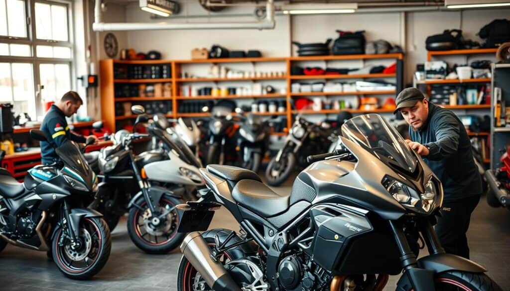MOTOEXPERT - obsługa motocykli