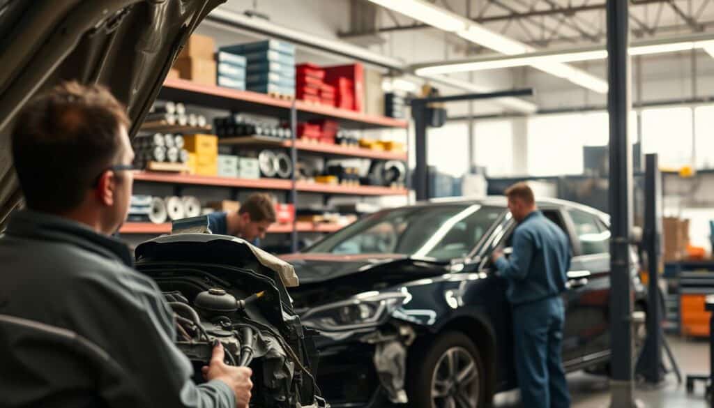 usługi likwidacji szkód w motoryzacji